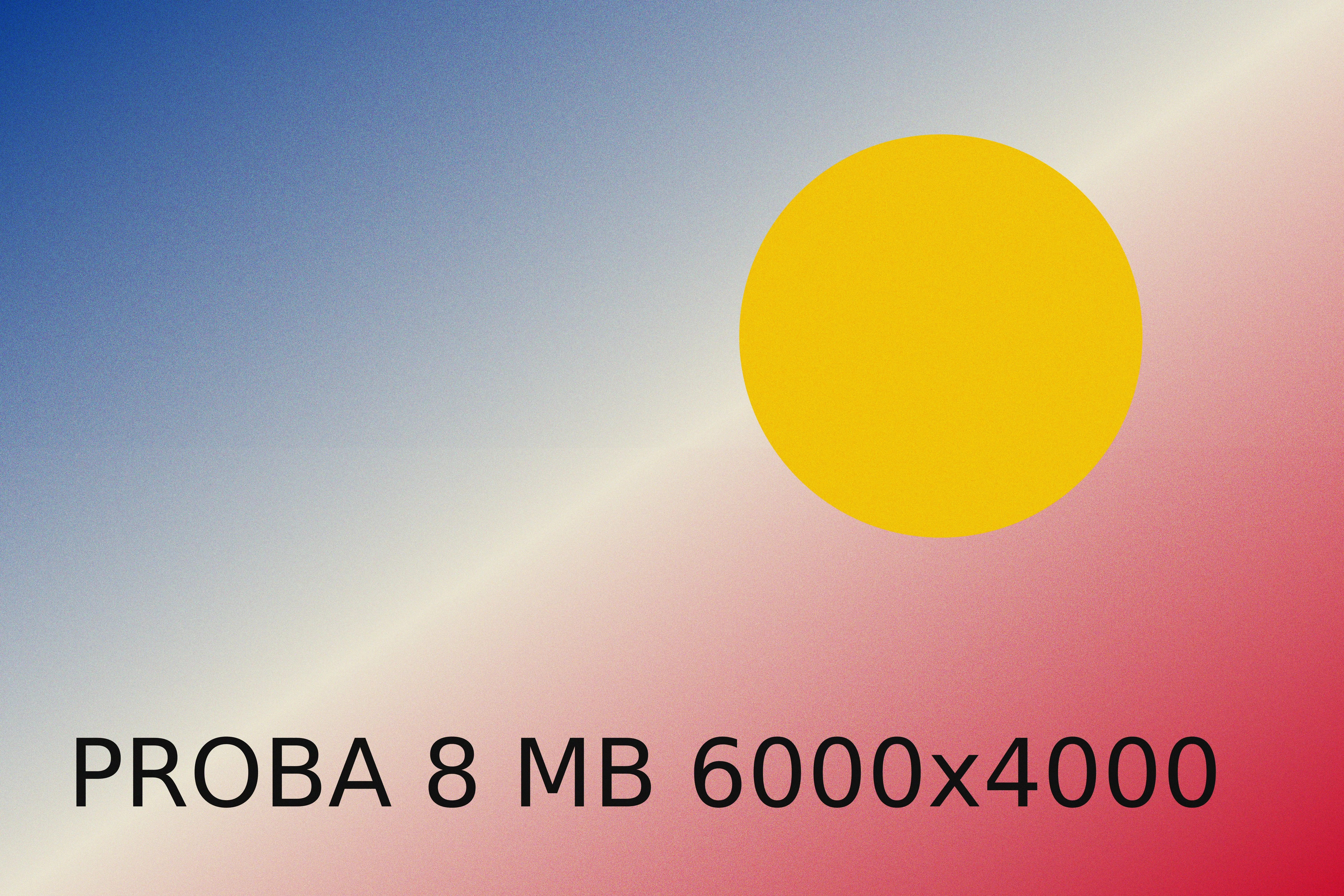 PROBA: probna slika 6000 × 4000